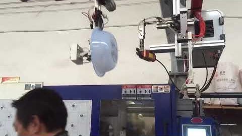 Injection molding machine robot or Cartesian Robot for washbasin