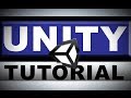 Unity Tutorial: The Basics (For Beginners)