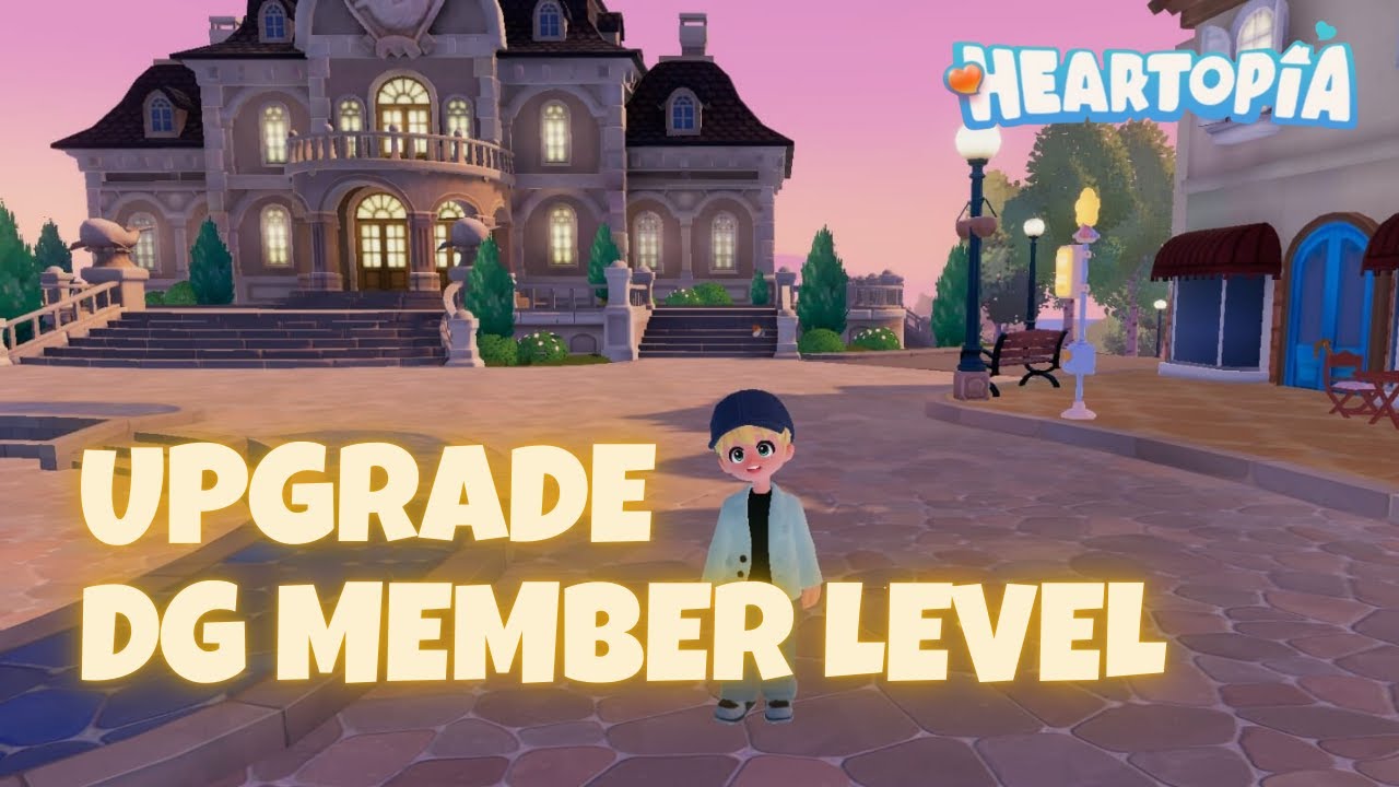 How to Upgrade Your DG Member Level in Heartopia – Developers Guild ...