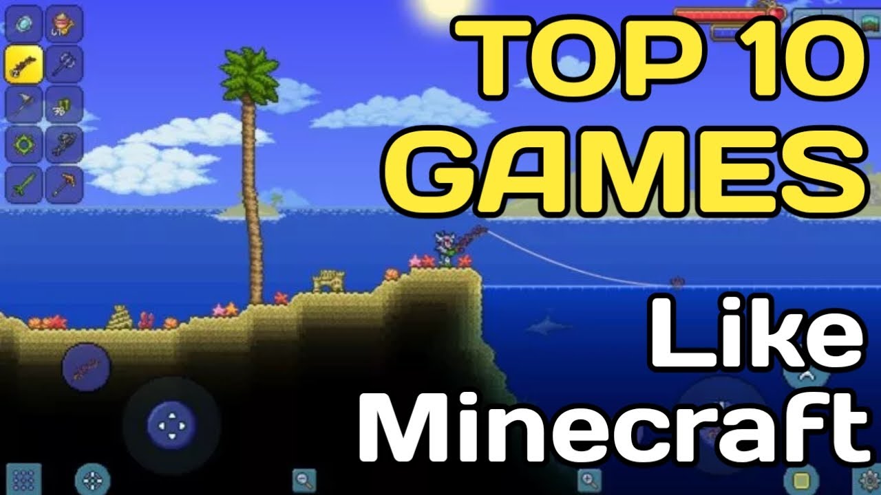 10 best minecraft games for androidgame & ios droidgametop10