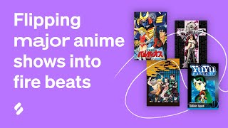 Flipping Anime Soundtracks Into Fire Beats IN FL STUDIO 20