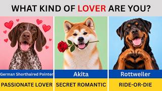 Your favorite dog breed says more about your love life than you think!
