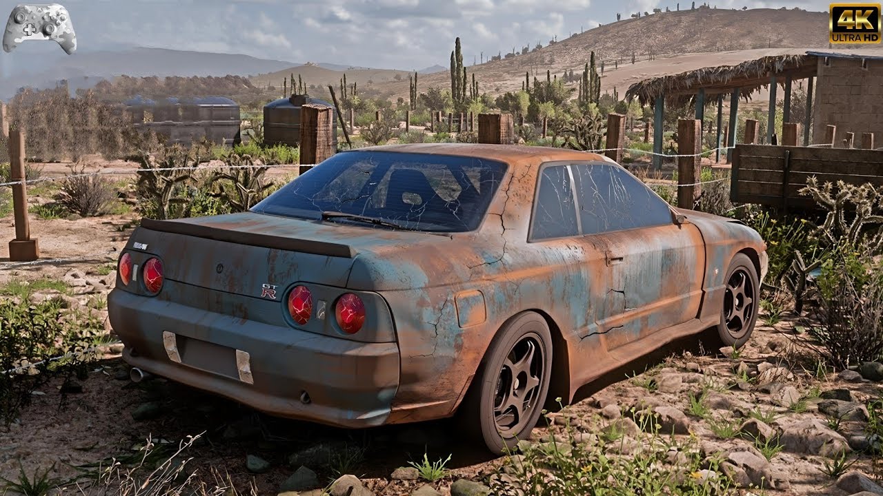 Rebuilding Nissan Skyline R32 GTR (800HP) - Forza Horizon 5 |4k 60fps ...