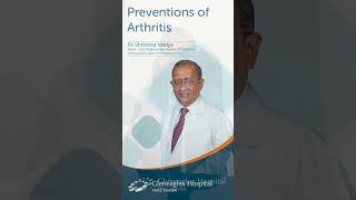 prevention of arthritis