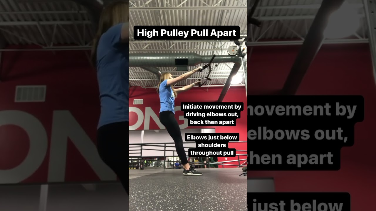 High Pulley Pull Apart