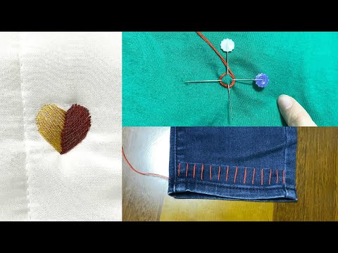 12 Great Sewing Tips And Tricks ! Best Great Sewing Tips And Tricks #1