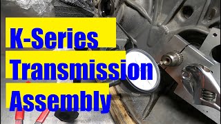 Honda K Series Transmission Assembly Guide