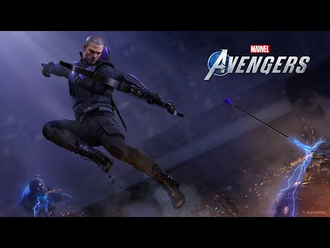 Marvel’s Avengers: Hawkeye Tease