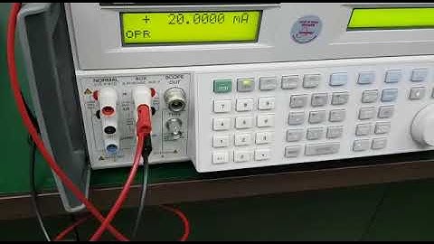 Fluke 743B Documenting Process Calibrator Repair & Calibration by Dynamics Circuit (S) Pte. Ltd.