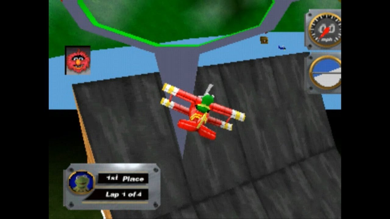 Muppets Take To The Skies (Unreleased Playstation 1 Game, Found 2023) (2002) (Cave Barn Studios)