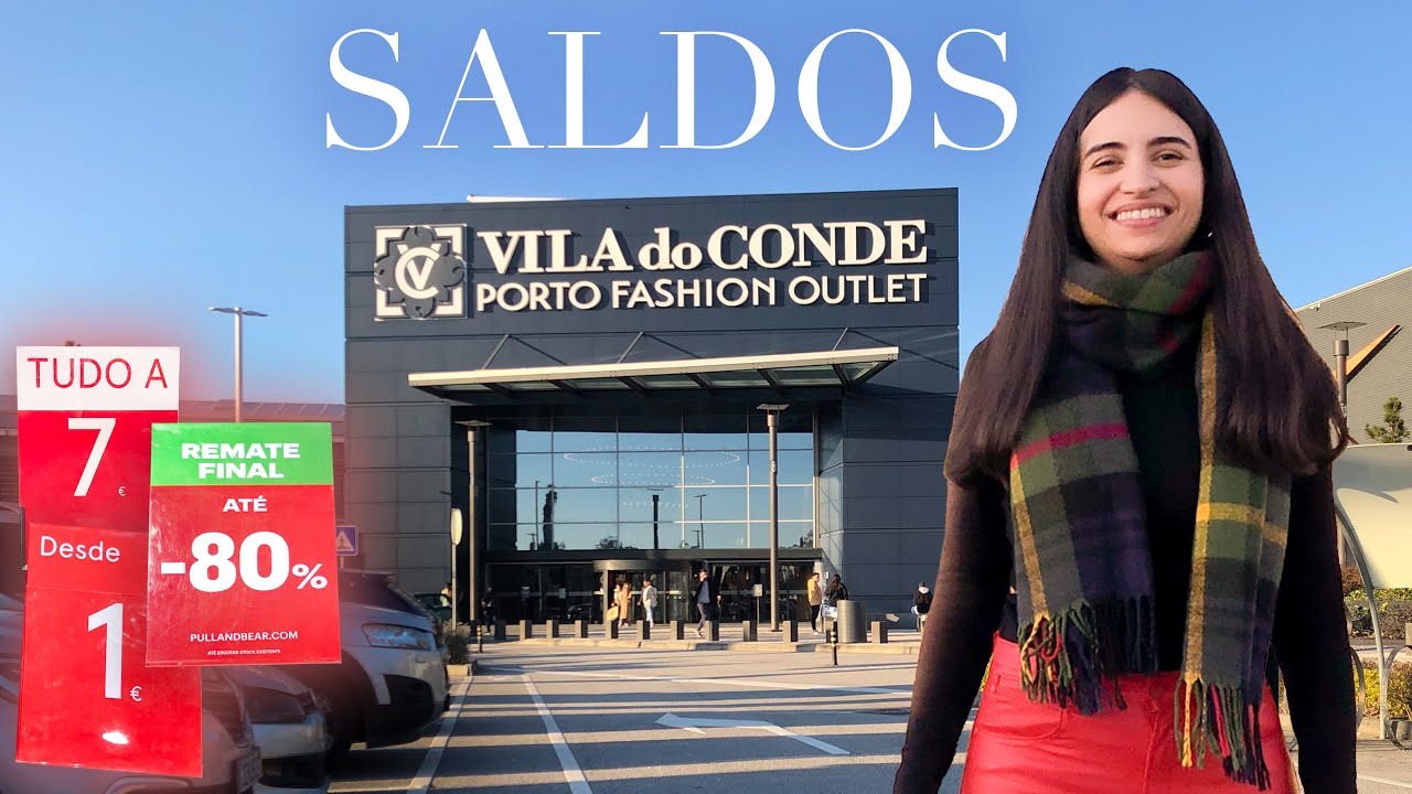 🇵🇹VILA DO CONDE OUTLET EM PORTUGAL 🇵🇹 + COMPRINHAS, QUANTO GASTEI