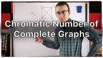 Chromatic Number of Complete Graphs | Graph Theory