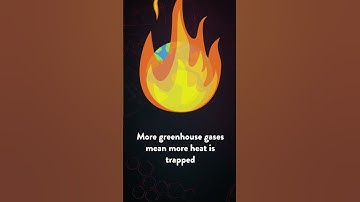 Climate Change explained in less than 1 minute!