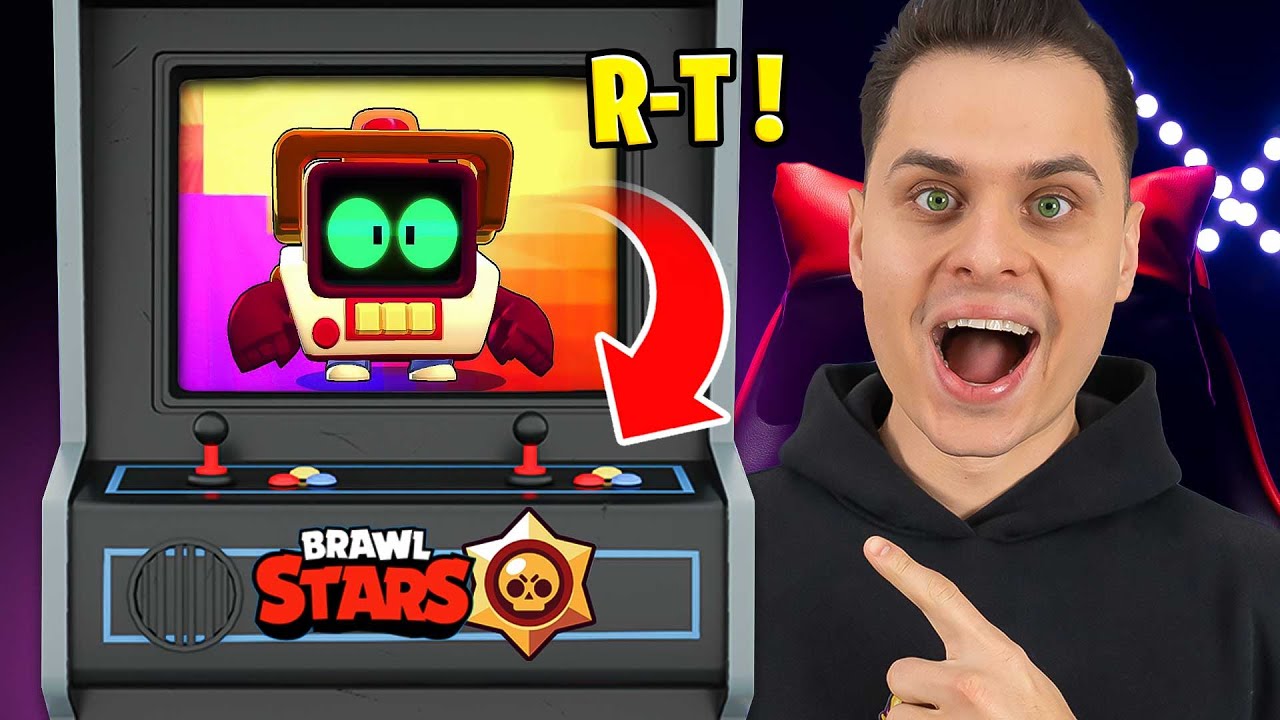 NOWY ZADYMIARZ R-T ODBLOKOWANY! Brawl Stars