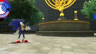 Sonic Generations Unleashed Project Gameplay