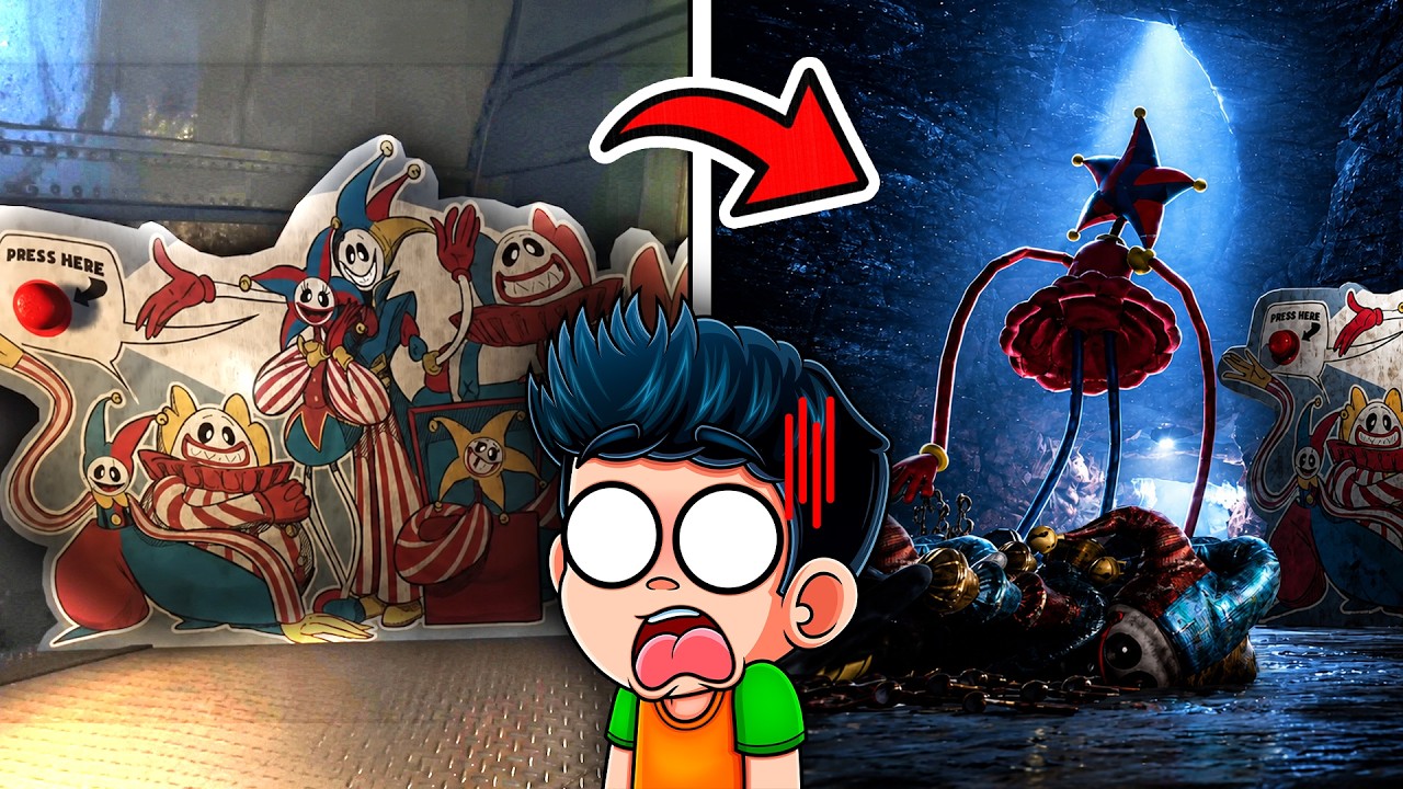 POPPY PLAYTIME CHAPTER 6: ENCONTRÉ A GIGGLE GANG LA FAMILIA SECRETA DEL PROTOTIPO | JONDRES GC