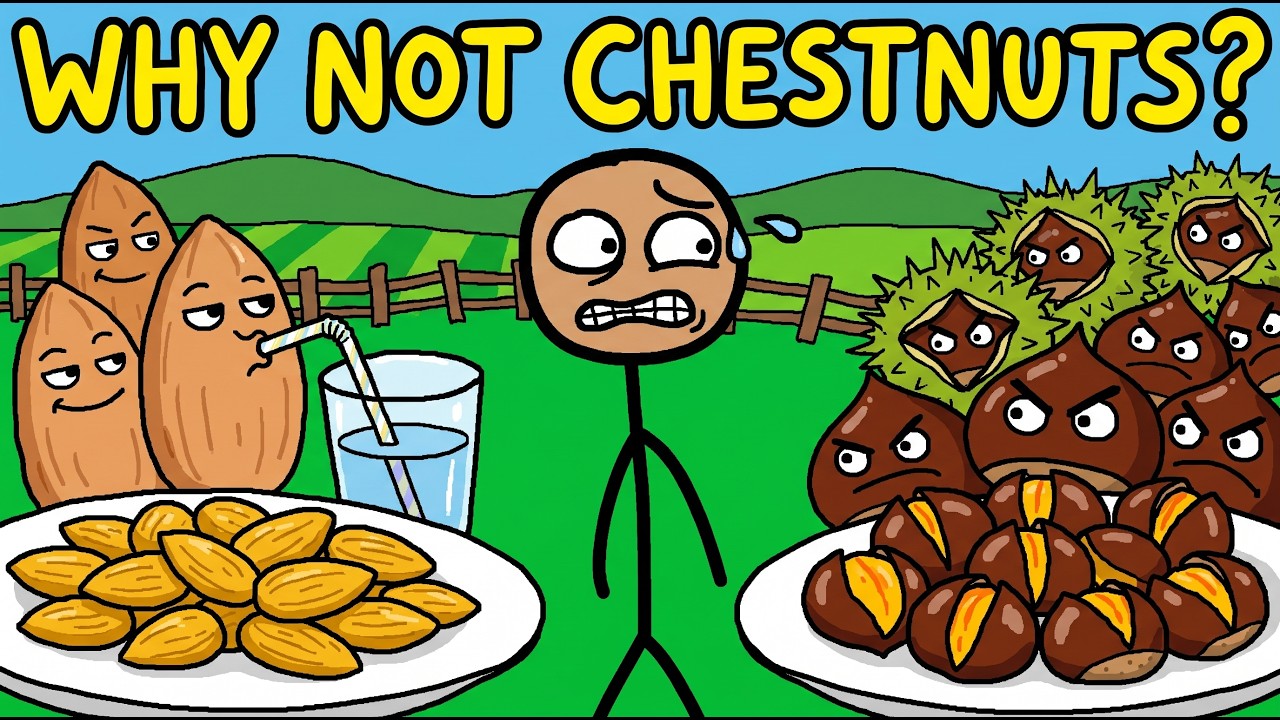 If Chestnuts Use Less Water Than Almonds, Why Don’t We … — Transcript