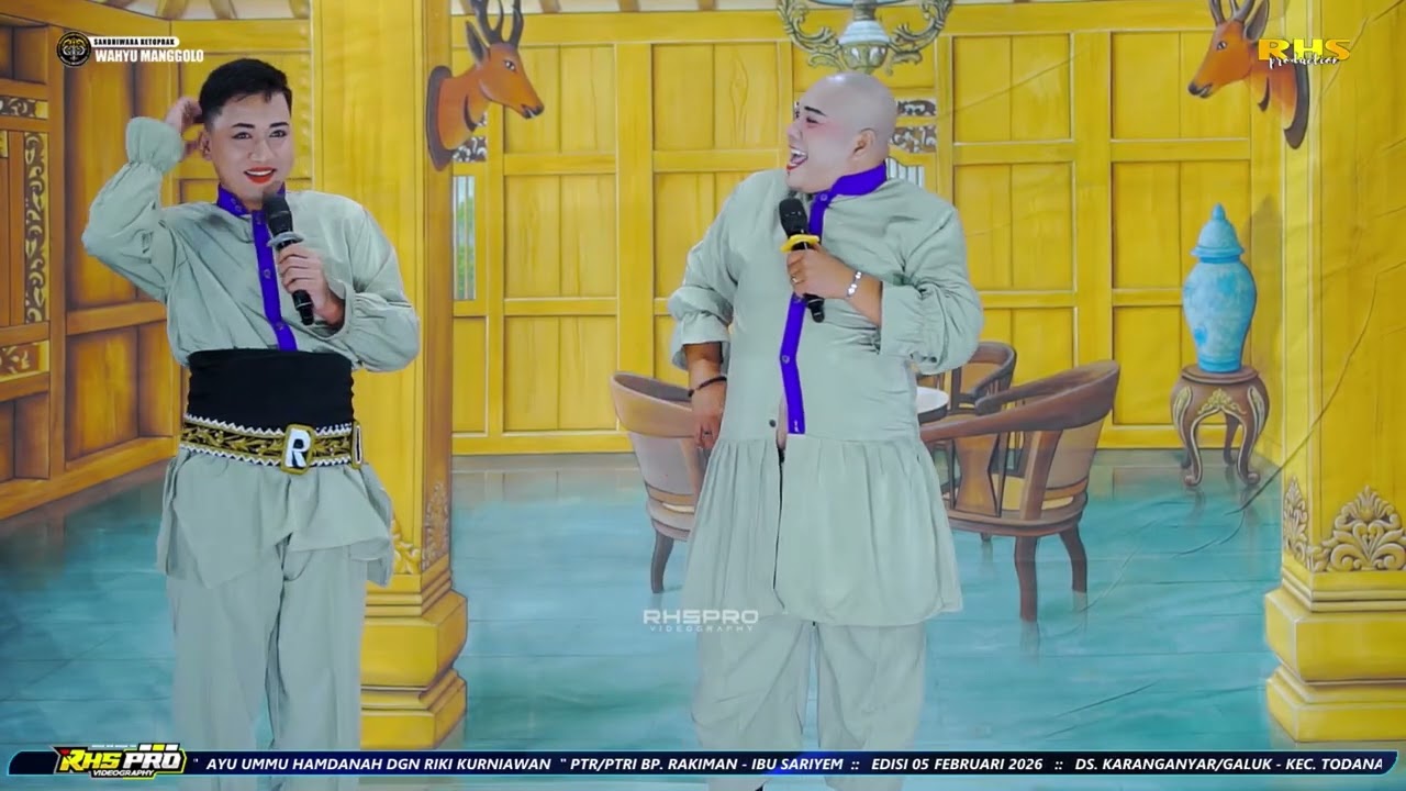 Ketoprak WAHYU MANGGOLO Live Galuk 5 Februari 2026 • Misteri Topeng Emas/Sadi Bei Part 6