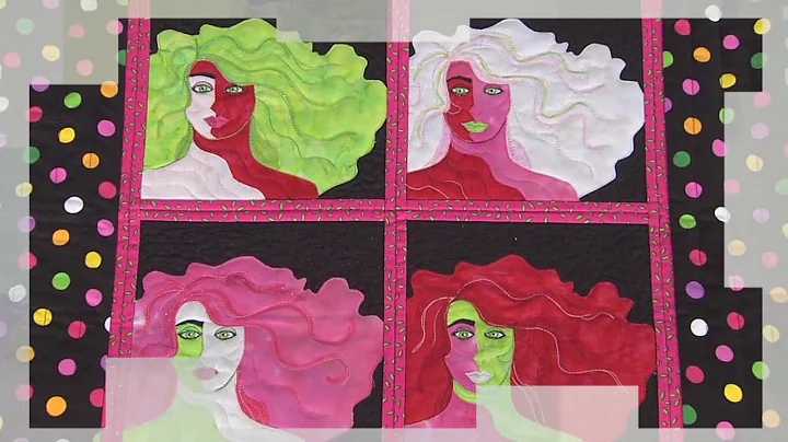 3D & Pop Art | Quilting Arts TV (Preview 2203)