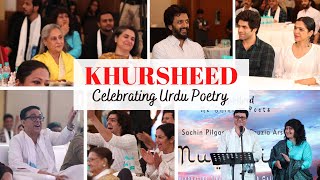 Khursheed: Mushaira | Teaser | An Evening Dedicated to Meena Kumari