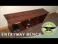 Entryway Storage Bench Entryway Storage Bench