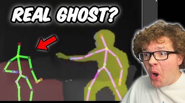 Xbox Kinect Detects Ghosts?! Reacting to Paranormal Footage