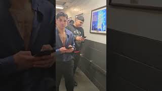 Ryan Garcia post press conference gives props to BNB