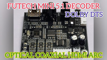 FUTECH MINI 5.1 DECODER | DEMO TESTING VIDEOS | @vigneshelectronicsaudios6450