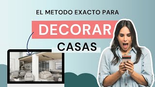Curso de Diseño de interiores | De Principiante a Experto en espacios residenciales.