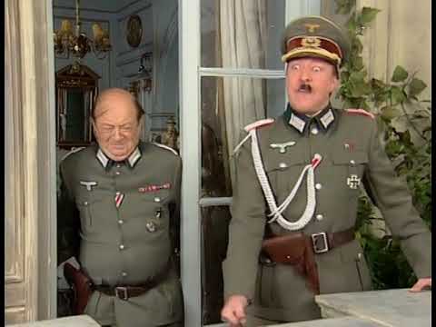 Allo Allo S08E03 Gruber as Hitler