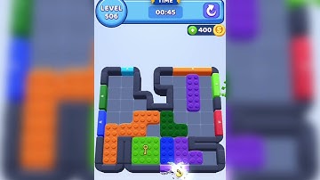 Color Block Jam Level 506 Walkthrough Solution