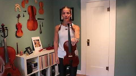 Violin & Viola Standing Posture