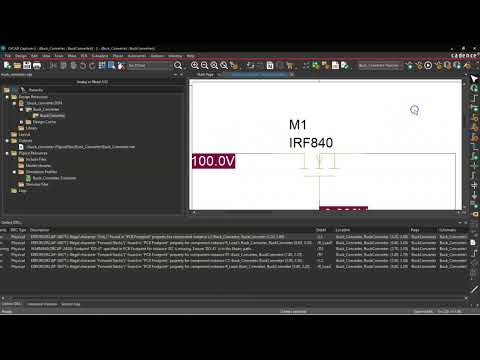 Cadence OrCAD Error Solved   WARNING ORCAP 2434, and PSPICE ORNET 1119
