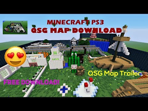 minecraft-ps3---qsg-map-review-+-download-|-quick-survival-games-ps3-map-trailer-+-download