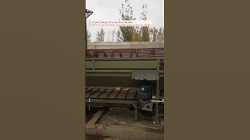 Dry sieving machine for cassava cleaning