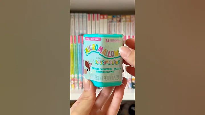 Squishmallow - Micromallow Blind Box✨#blindbox #unboxing #asmr