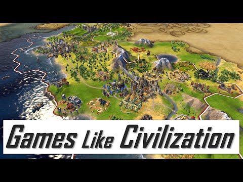 TOP Civilization Alternatives | Best Games like Civilization VI in 2020