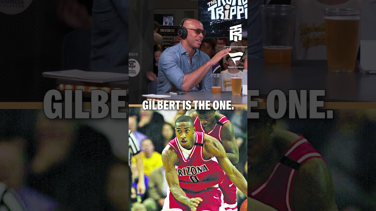 The Real Reason Gilbert Arenas Went In The 2nd Round 😂 #nba #RichardJefferson #carterbryant