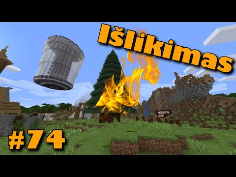 Minecraft išlikimas #74 | Kalėdos baigėsi...