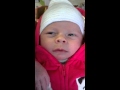 baby in a jacket for first time