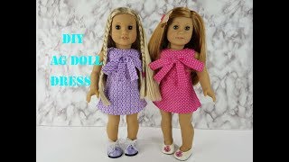This is my first official AG Doll Dress Making Tutorial. I developed the pattern myself and would like to share the pattern with you. So 
