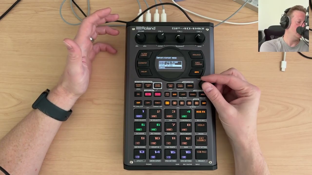 DTM・DAW sp404mk2 SP404 mk2 - Exporting Stems to a DAW - YouTube