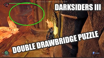 How To Solve Double Bridge / Drawbridge Puzzle - Darksiders III