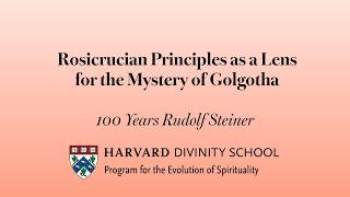 Mary Graham – 100 Years Rudolf Steiner – December 15–16, 2025