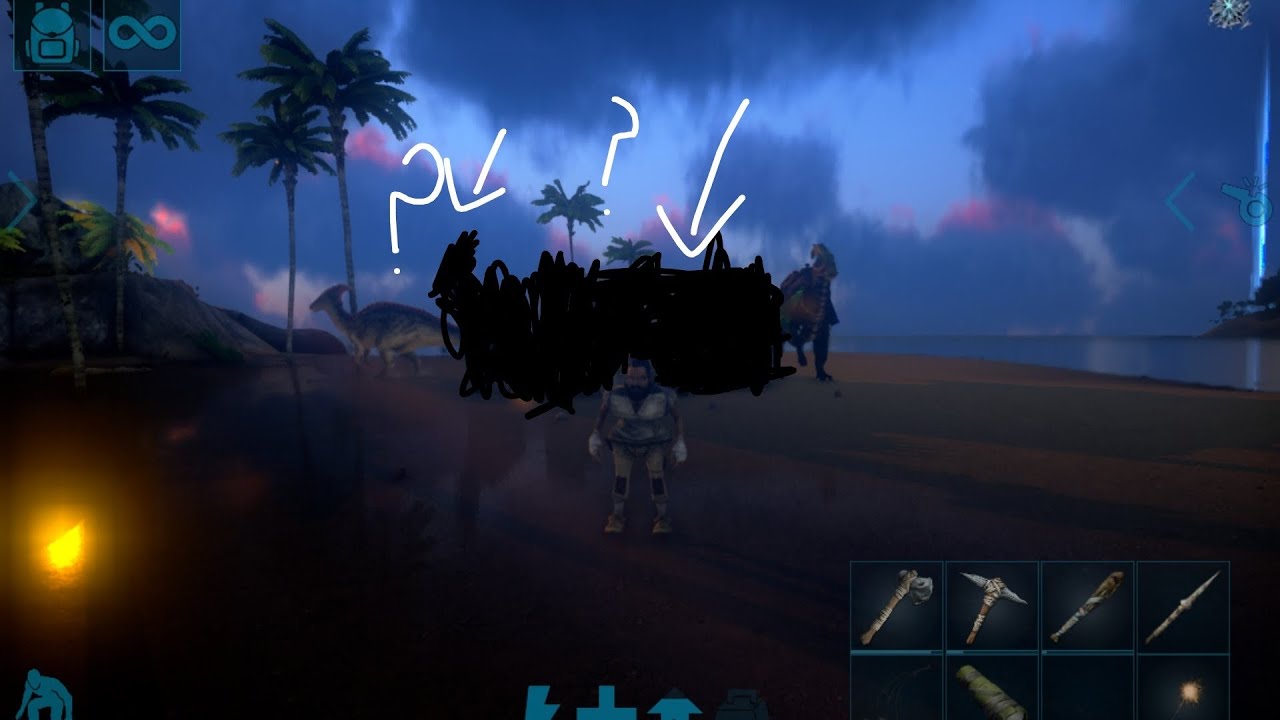 حلق 2# من سلسلة ARK صار تيرات كثيرة  ❤️❤️❤️