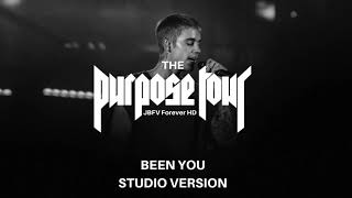Justin Bieber   Been You The Purpose World Tour Studio Version