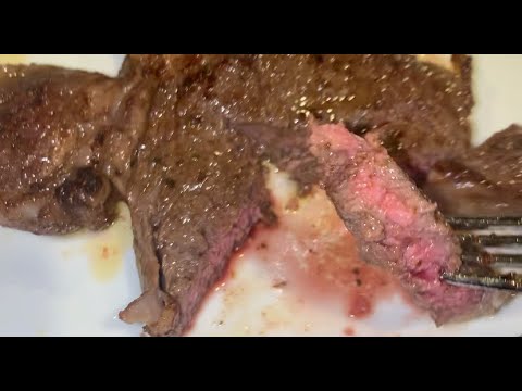 Now that’s one JUICY Steak!!! HOW TO COOK A FLAVORFUL STEAK QUICK