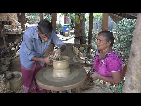 pottery and ceramics production#මැටි සහ පිඟන් මැටි නිෂ්පාදනය#மட்பாண்டங்கள் மற்றும் மட்பாண்ட உற்பத்தி