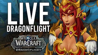 DRAGONFLIGHT! NEW ALT CATCH-UPS ADDED! EXPLORING NEW CLASS BUILDS! - WoW: Dragonflight (Livestream)