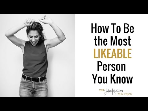 How To Be the Most LIKEABLE Person You Know | 3 Simple Tips